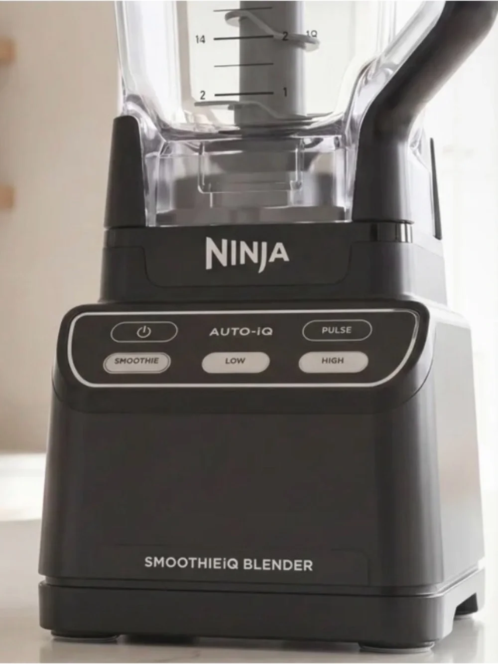 Ninja Professional Blender with Auto IQ. Has 4.6 star reviews.